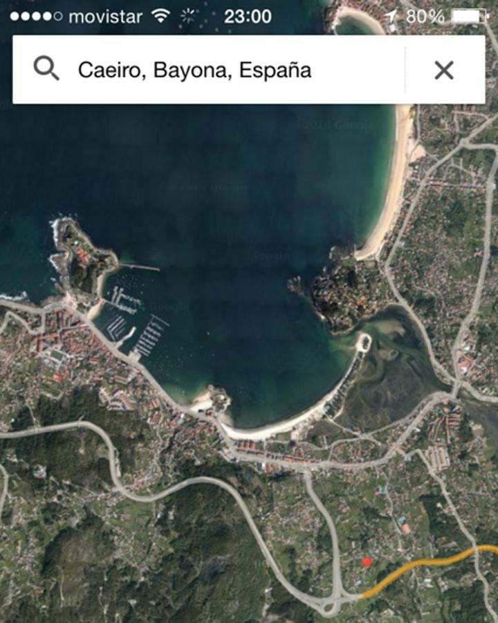Casa Sabaris Villa Baiona Eksteriør billede