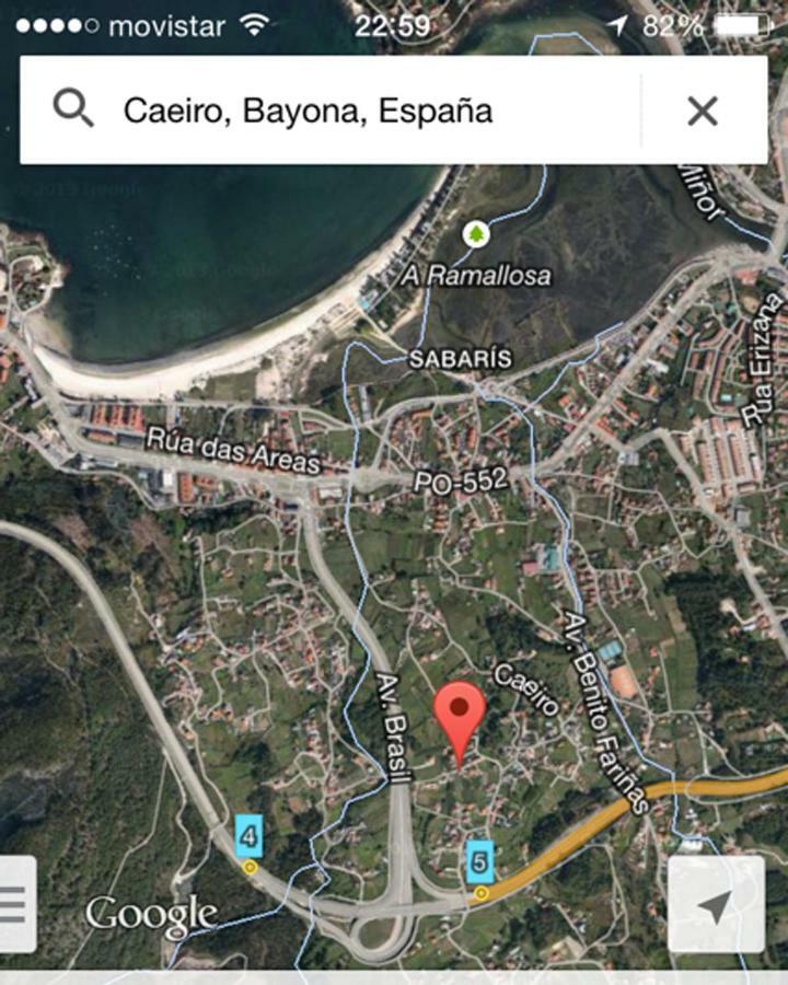 Casa Sabaris Villa Baiona Eksteriør billede
